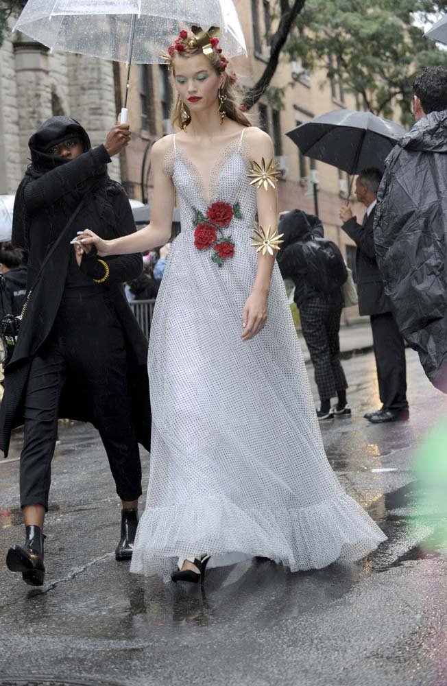 Rodarte 2019 İlkbahar/Yaz defilesi