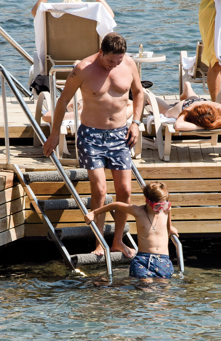 Bodrum'da yaz devam ediyor