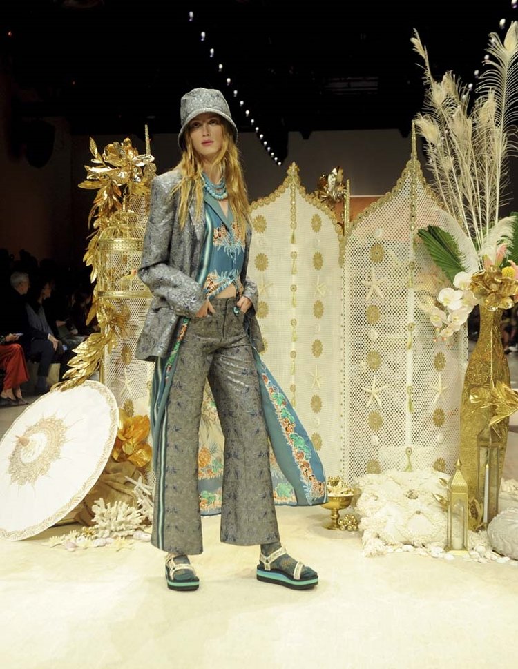 Anna Sui 2019 İlkbahar