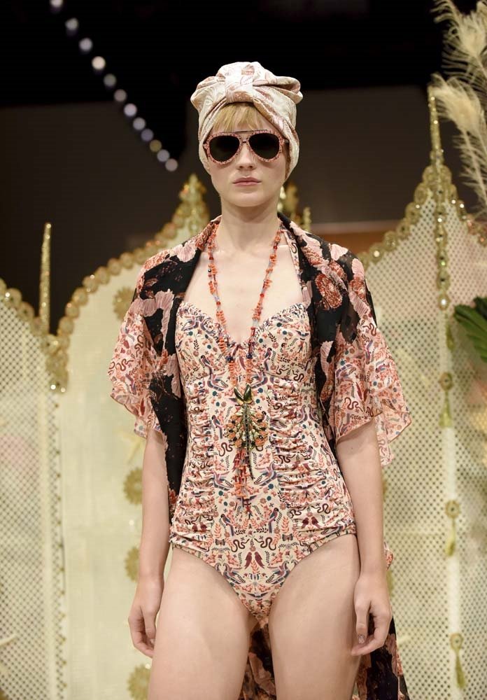 Anna Sui 2019 İlkbahar