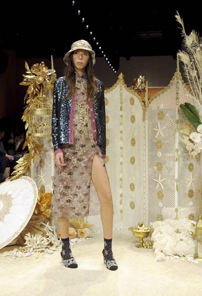 Anna Sui 2019 İlkbahar