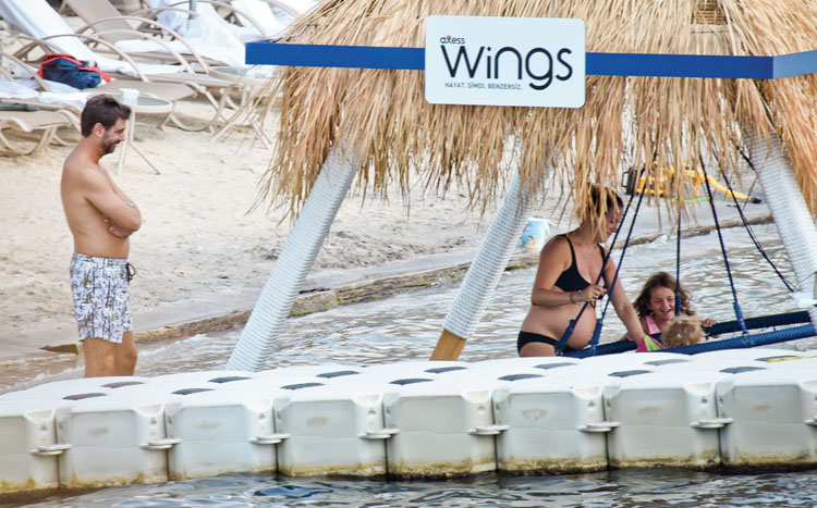 Bodrum'da yaz devam ediyor