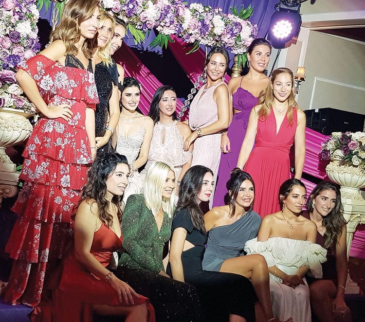 Düğün provası yaptılar