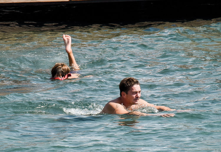 Bodrum'da yaz devam ediyor