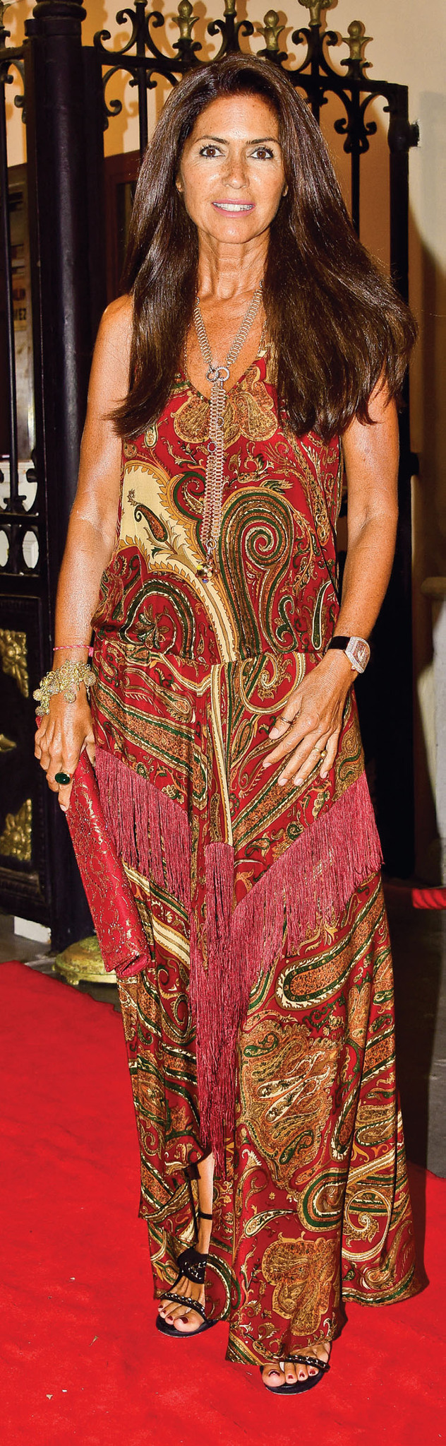 Düğün provası yaptılar