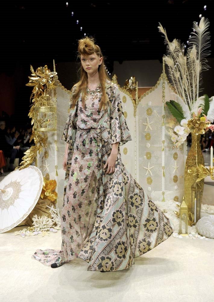 Anna Sui 2019 İlkbahar