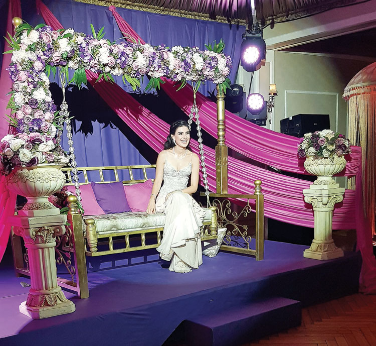 Düğün provası yaptılar