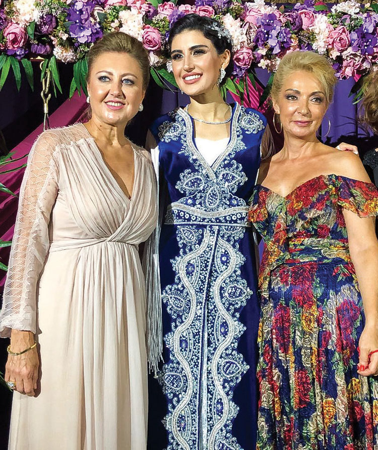 Düğün provası yaptılar