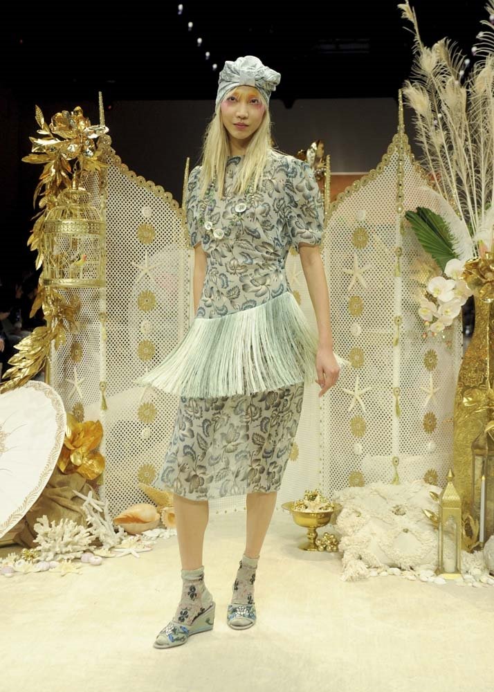 Anna Sui 2019 İlkbahar