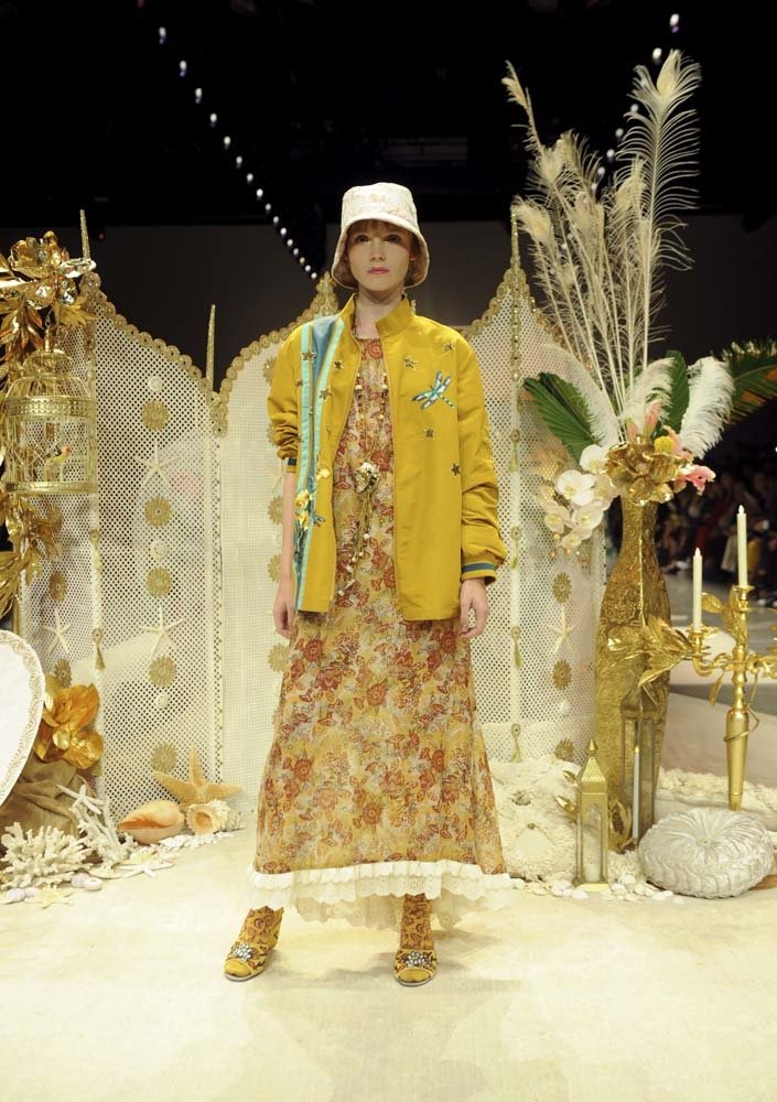 Anna Sui 2019 İlkbahar