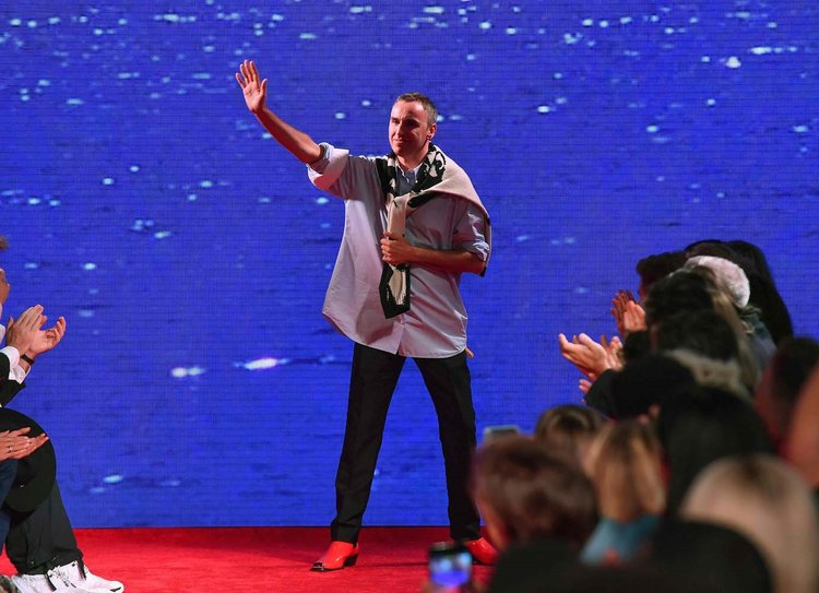 Calvin Klein 2019 İlkbahar Kreasyonu