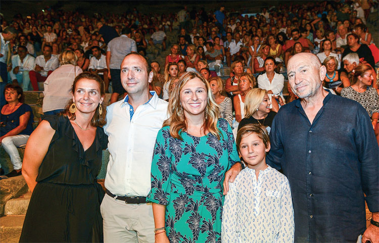 Bodrum'da müzik ziyafeti