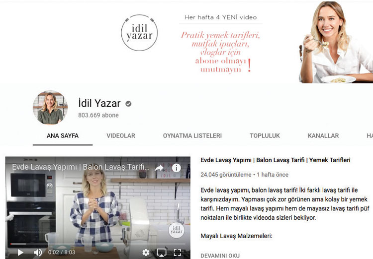 Youtube ekranında fark yaratanlar