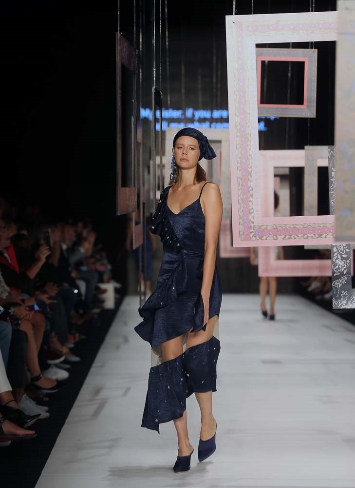 Mehtap Elaidi 2019 İlkbahar/Yaz koleksiyonu