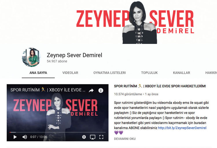 Youtube ekranında fark yaratanlar