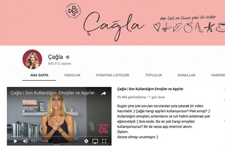 Youtube ekranında fark yaratanlar