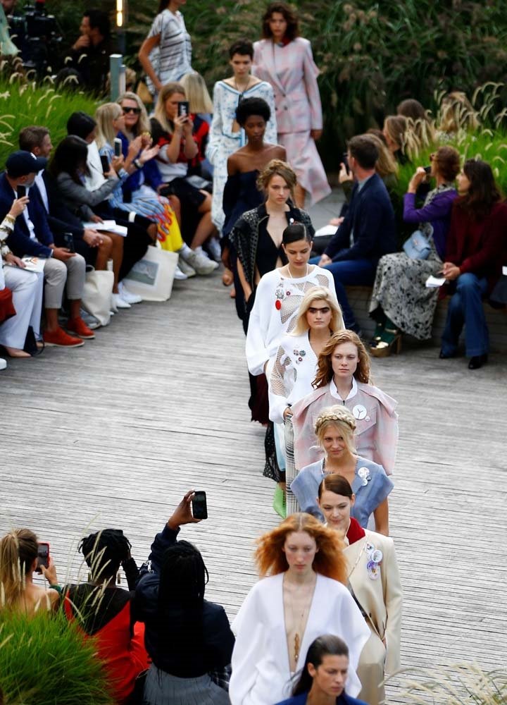 Roland Mouret 2019 İlkbahar/Yaz