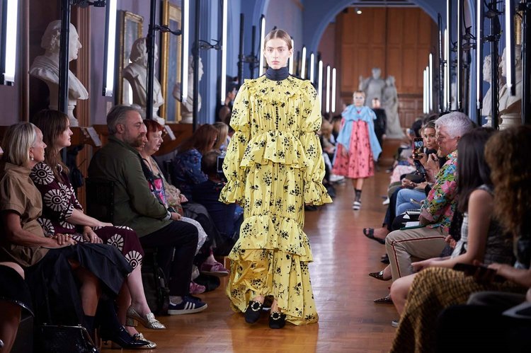 Erdem Moralıoğlu İlkbahar/Yaz 2019 koleksiyonu