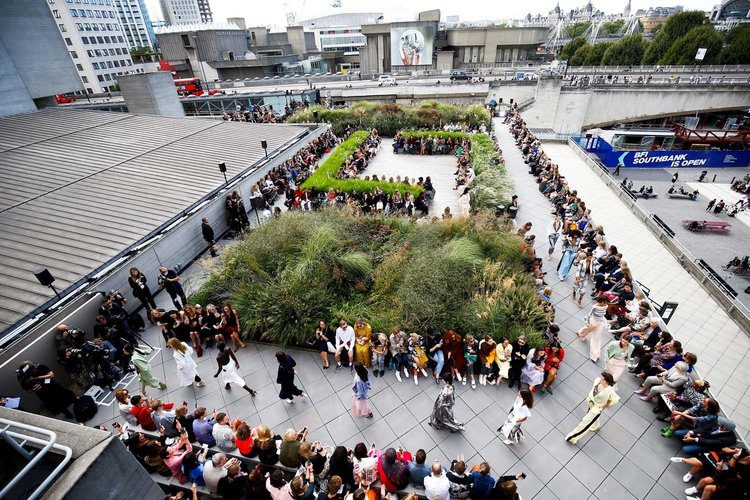 Roland Mouret 2019 İlkbahar/Yaz