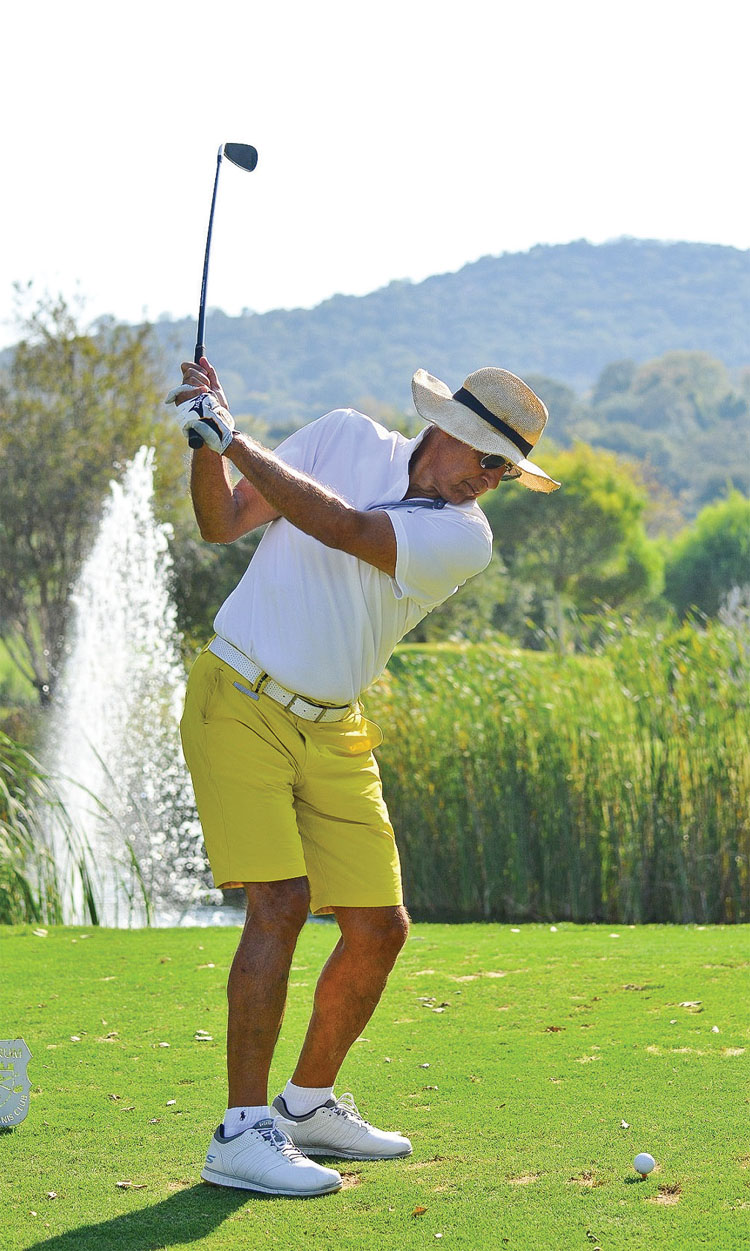 Golf tutkunları Bodrum'da buluştu