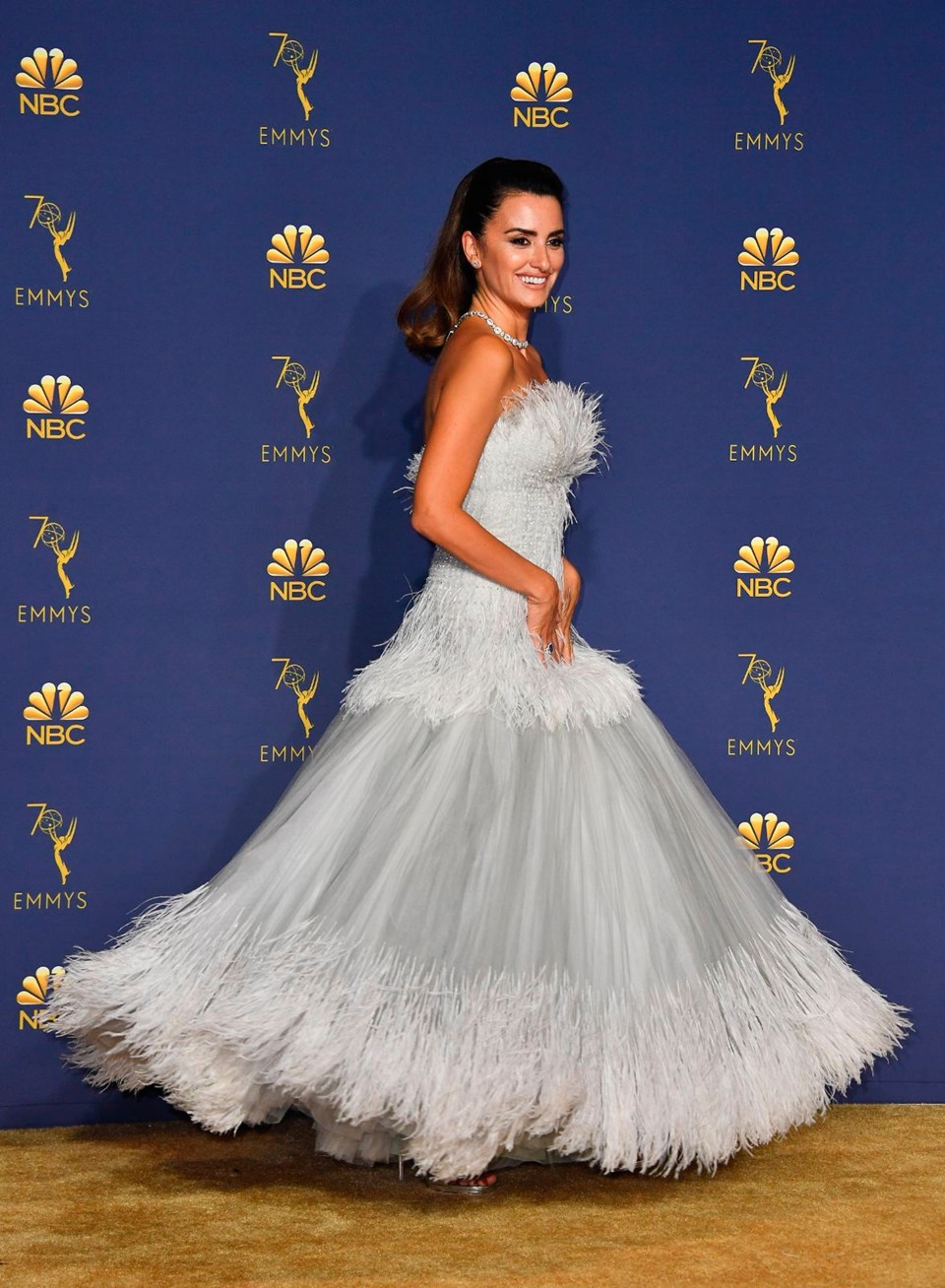 70. Emmy Ödülleri Töreninde kırmızı halı şıklığı