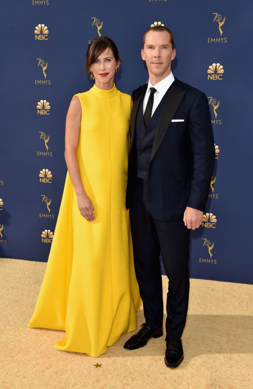 70. Emmy Ödülleri Töreninde kırmızı halı şıklığı