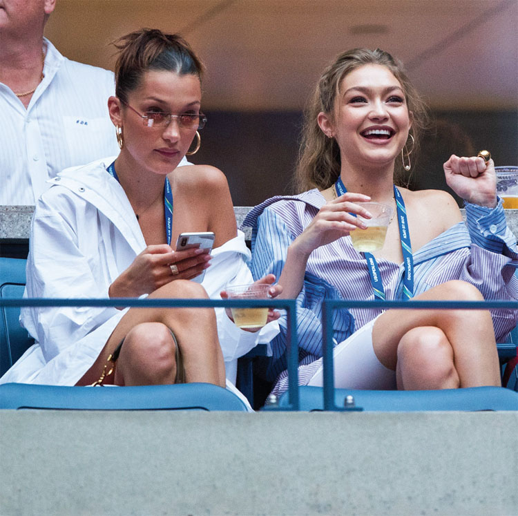 Yıldızlar 'Amerika Açık'a akın etti