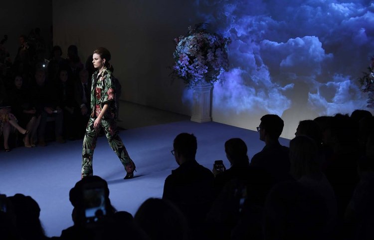 Richard Quinn 2019 İlkbahar/Yaz