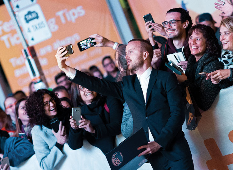 Dünya yıldızları Toronto'da buluştu