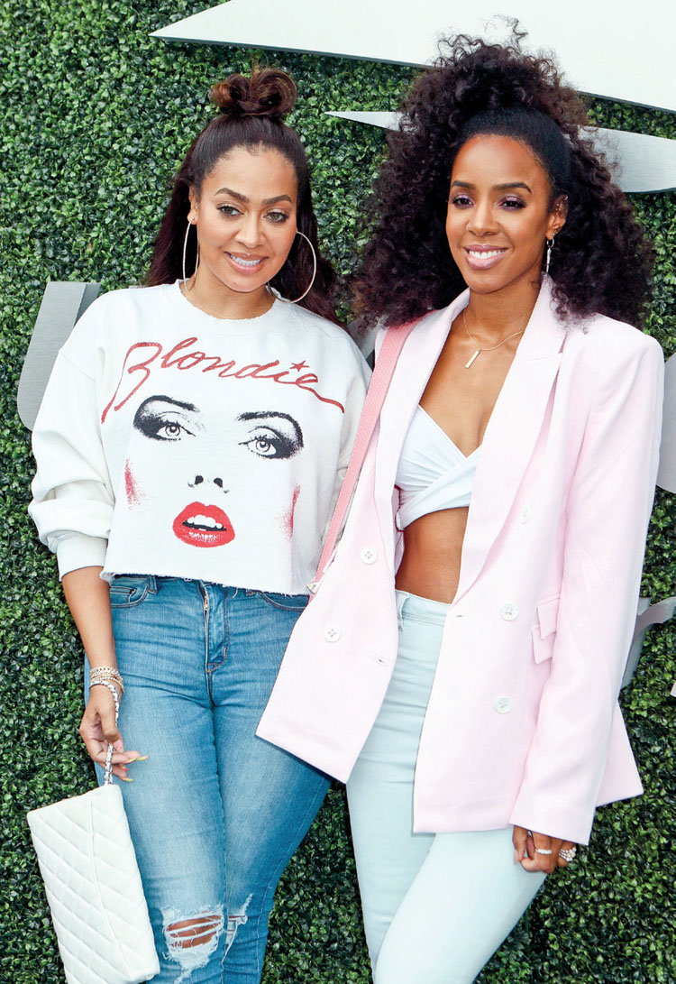 Yıldızlar 'Amerika Açık'a akın etti