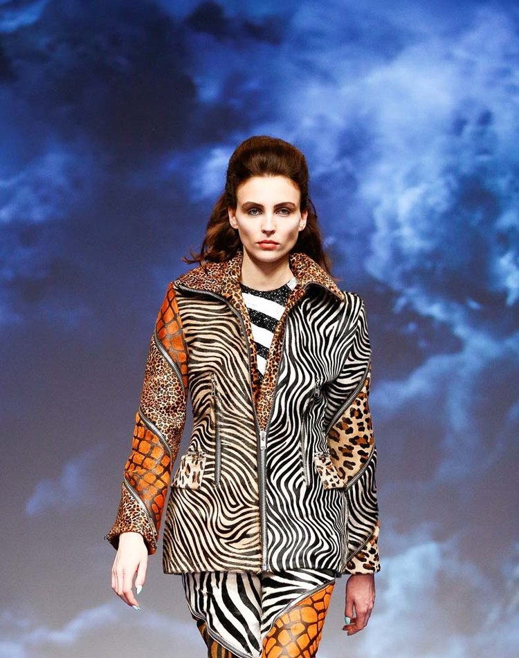 Richard Quinn 2019 İlkbahar/Yaz