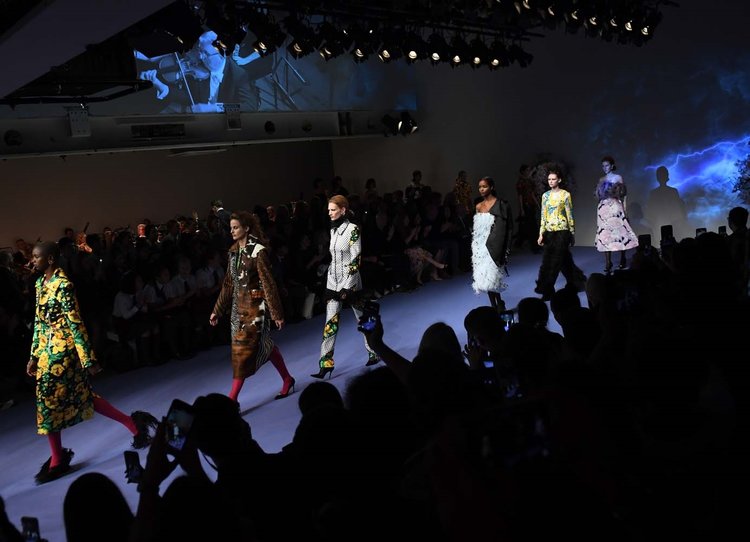 Richard Quinn 2019 İlkbahar/Yaz