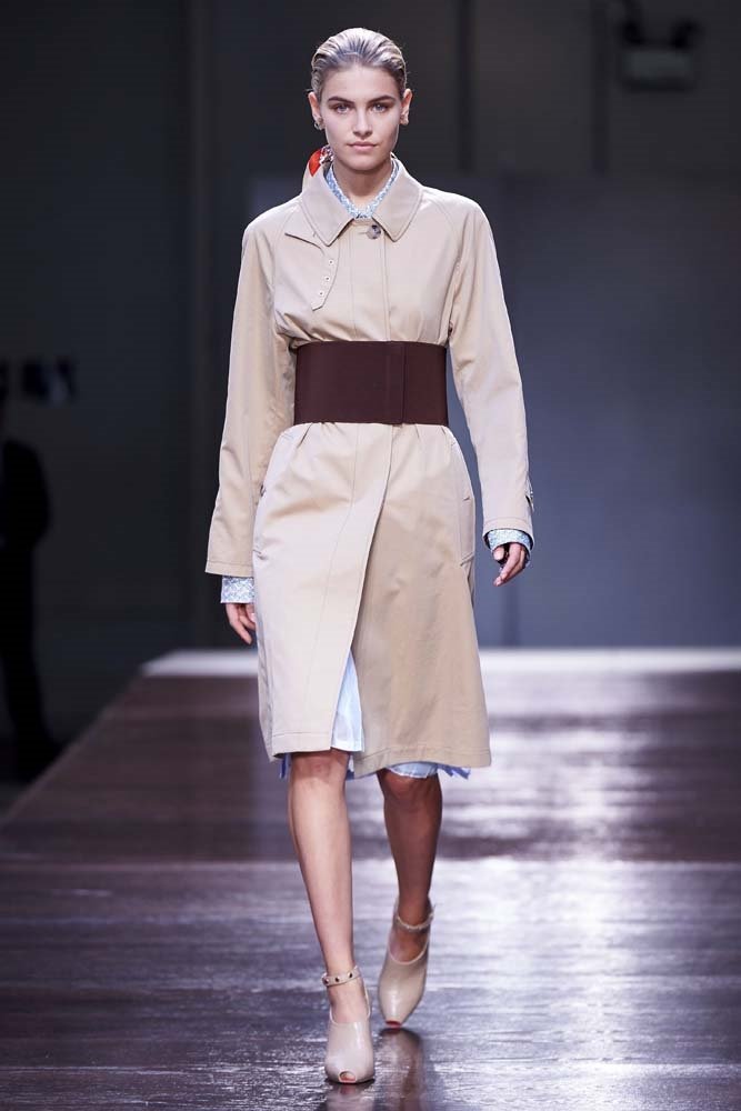 Riccardo Tisci'nin ilk Burberry şovu!