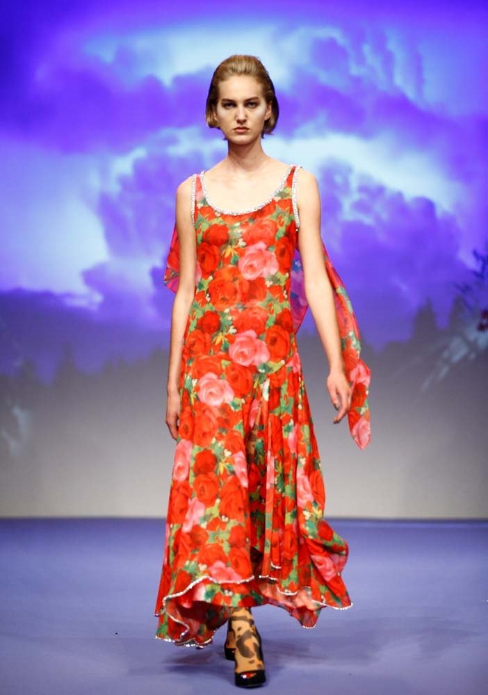 Richard Quinn 2019 İlkbahar/Yaz