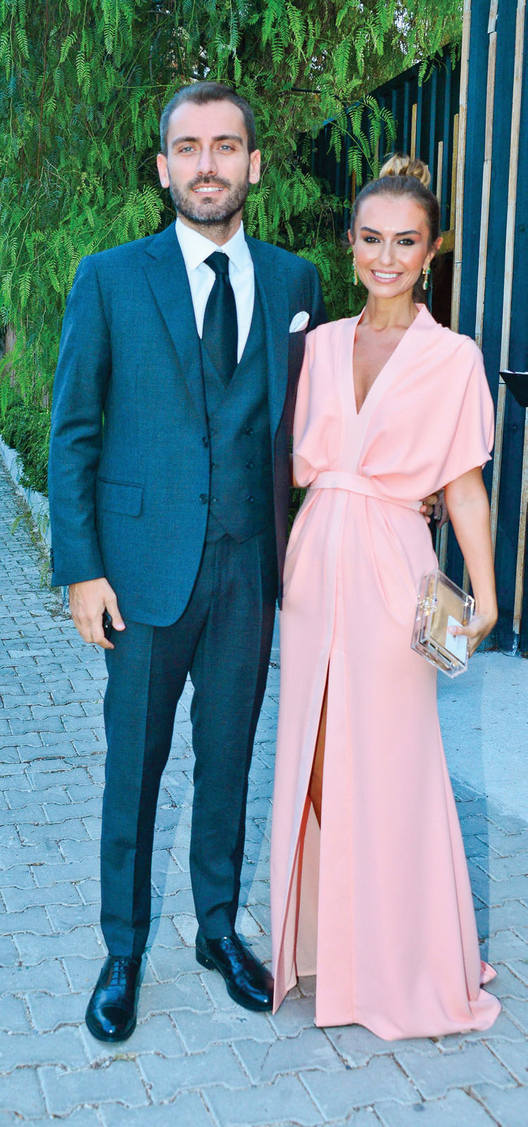 Rüya gibi düğünle "Evet" dediler