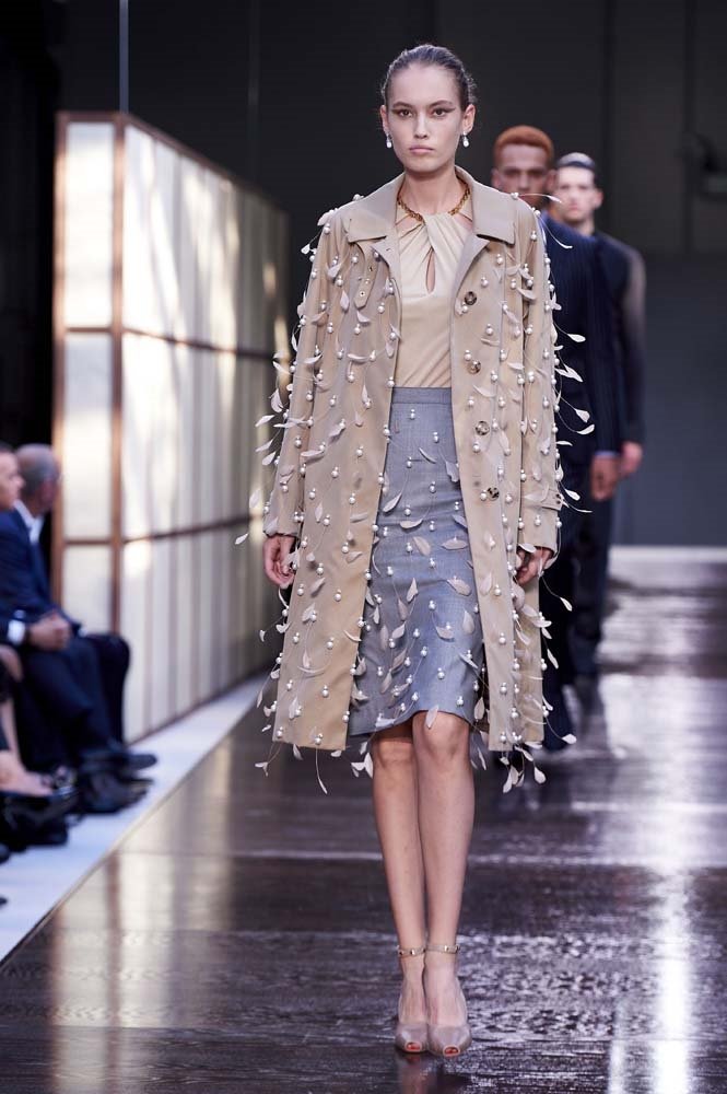 Riccardo Tisci'nin ilk Burberry şovu!