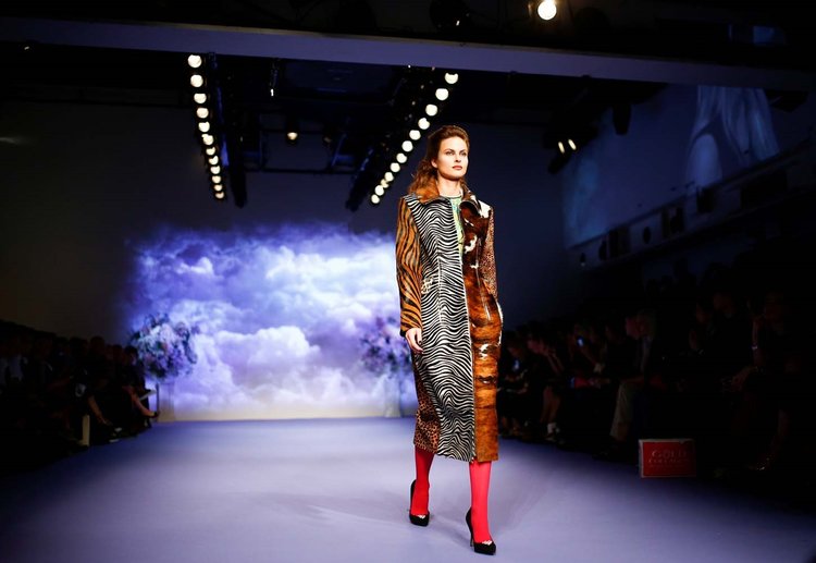 Richard Quinn 2019 İlkbahar/Yaz