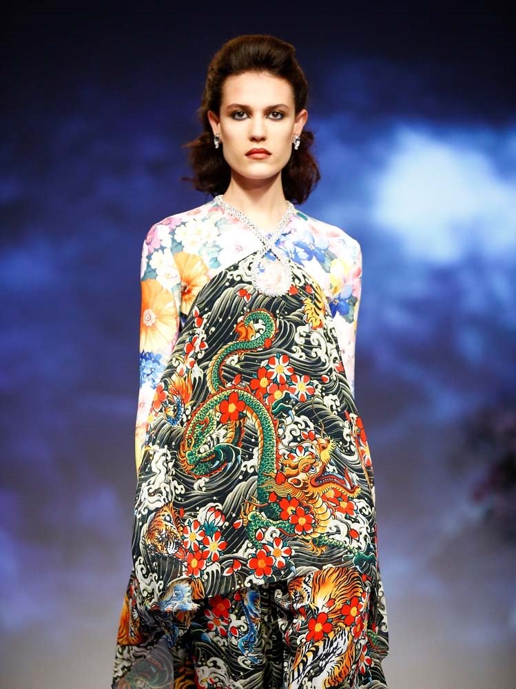 Richard Quinn 2019 İlkbahar/Yaz