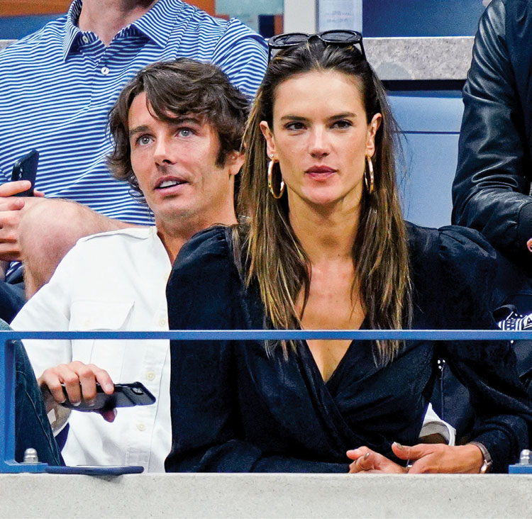 Yıldızlar 'Amerika Açık'a akın etti