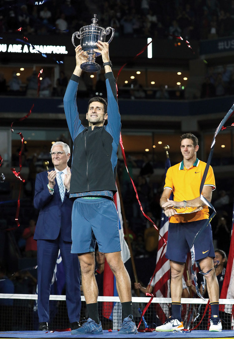 Yıldızlar 'Amerika Açık'a akın etti