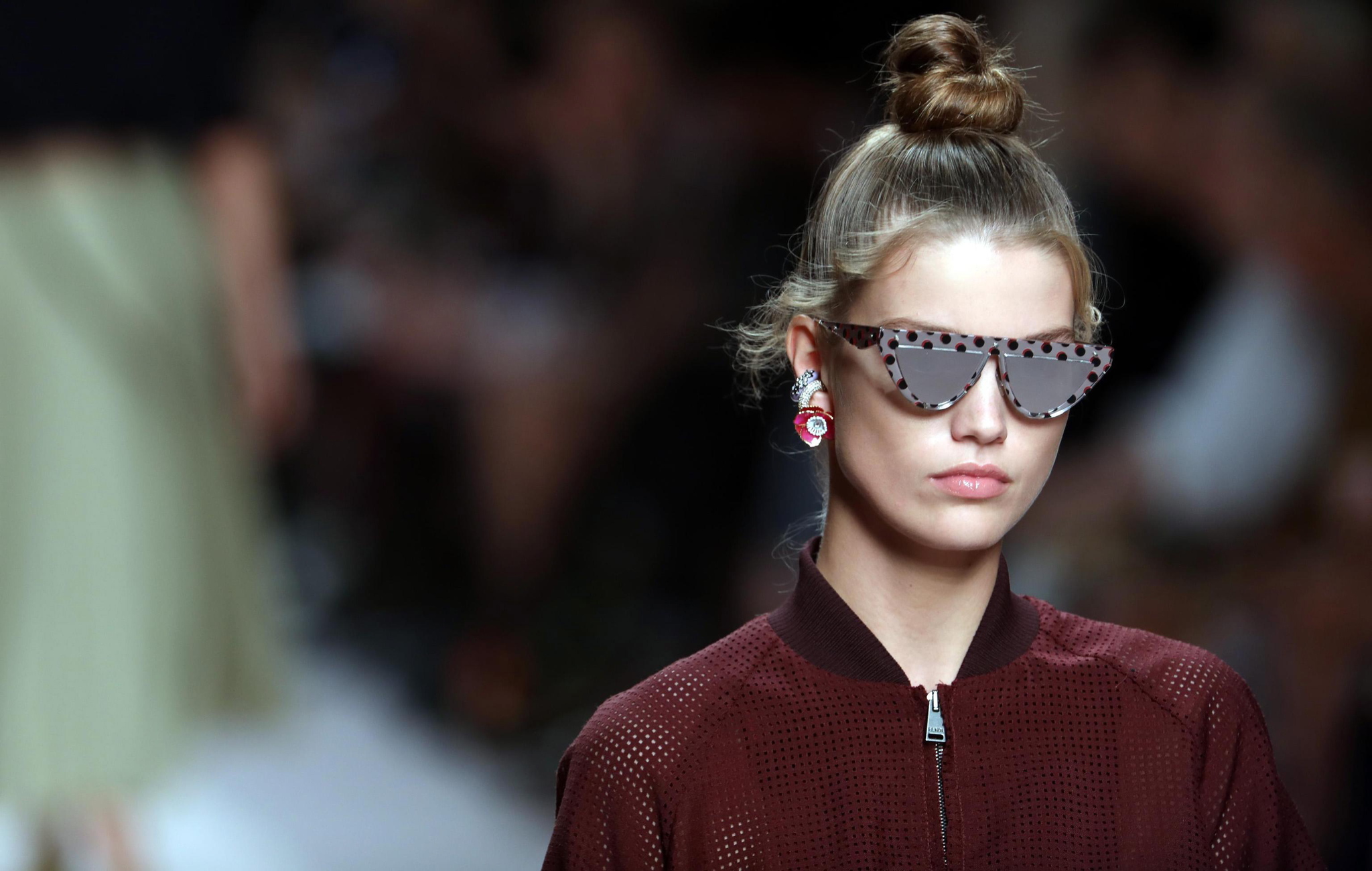 Fendi 2019 İlkbahar/Yaz kreasyonu