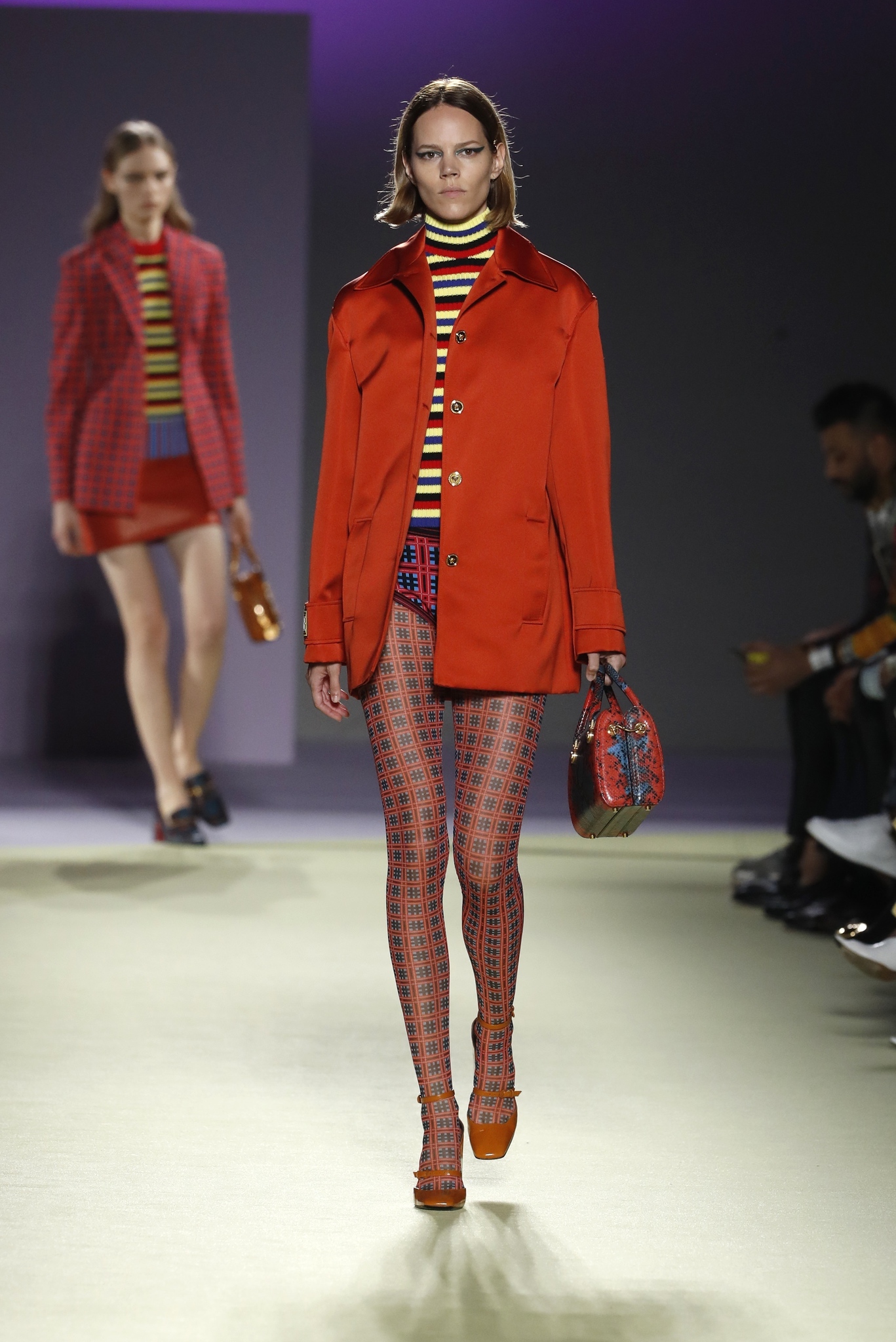 Versace 2019 ilkbahar/yaz kreasyonu