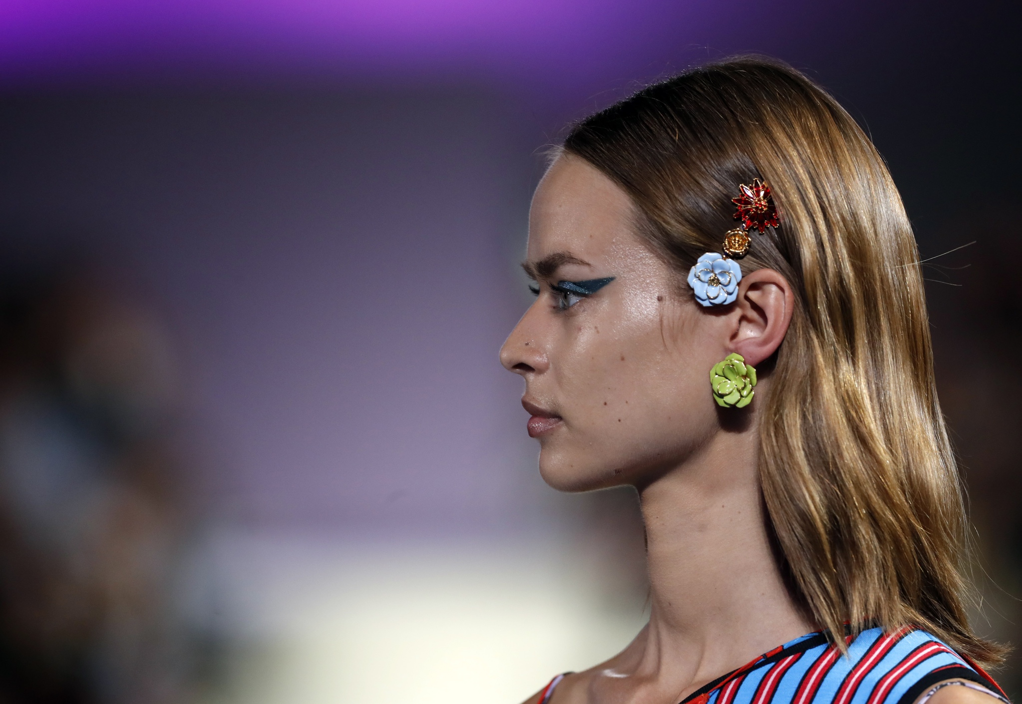 Versace 2019 ilkbahar/yaz kreasyonu