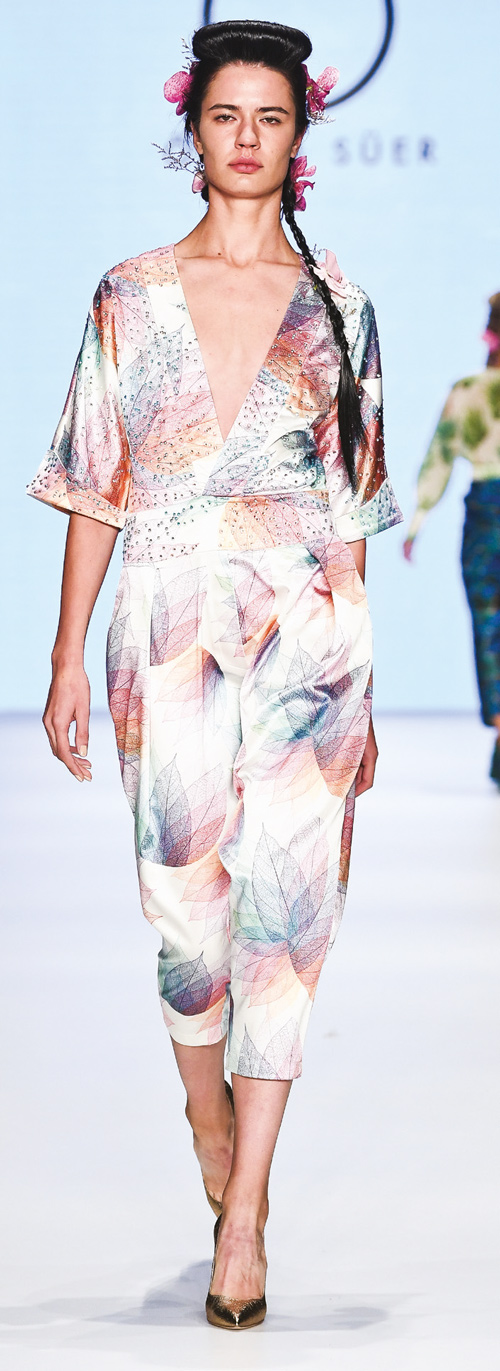 Mercedes-Benz Fashion Week İstanbul: Şehir modanın etkisi altında