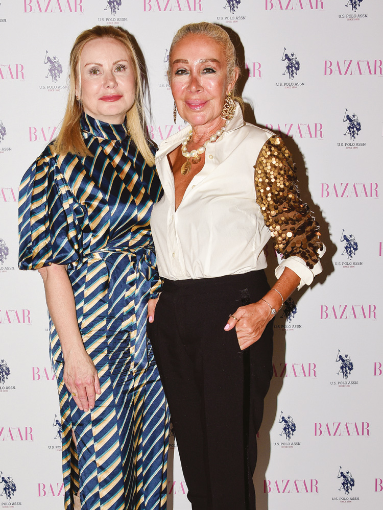 Açılış partisinde ünlü isimler bir araya geldi