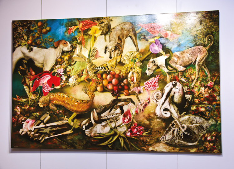 Çağdaş Sanat tutkunları Fuarda bir araya geldi