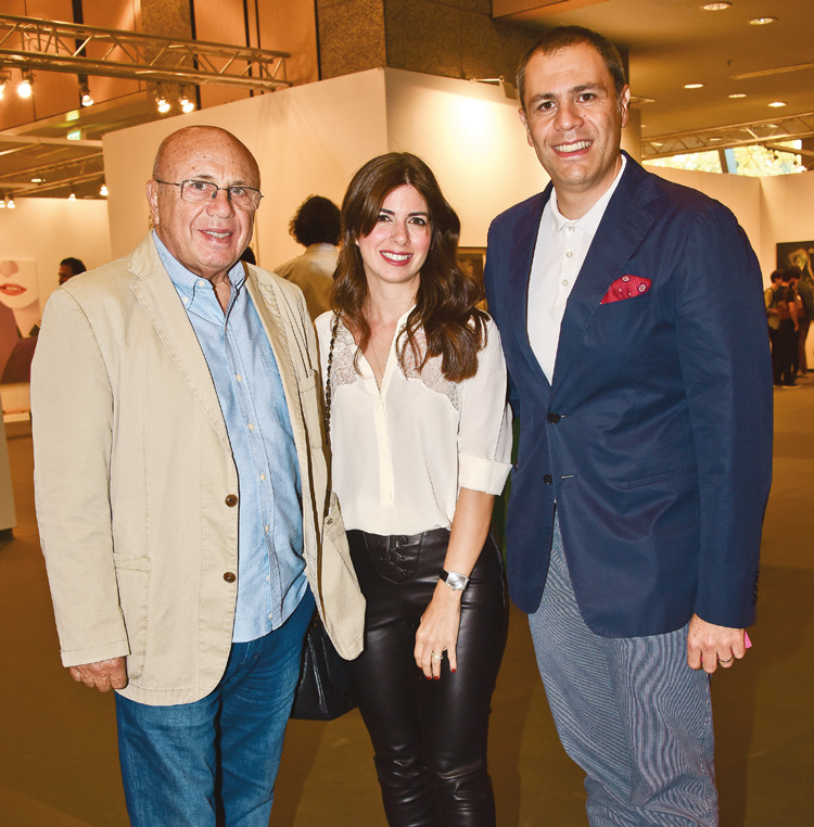 Çağdaş Sanat tutkunları Fuarda bir araya geldi