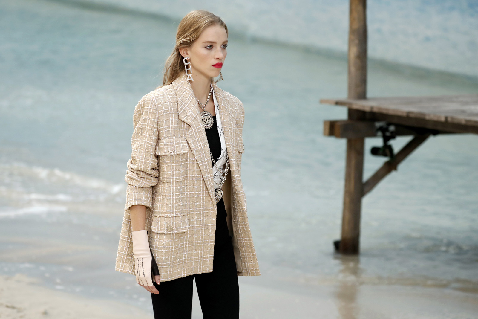 Chanel 2019 İlkbahar/Yaz defilesi