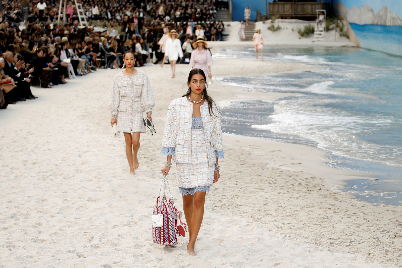 Chanel 2019 İlkbahar/Yaz defilesi