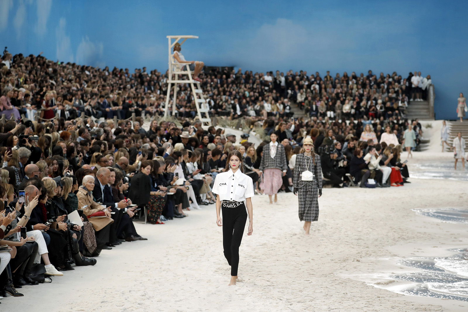Chanel 2019 İlkbahar/Yaz defilesi